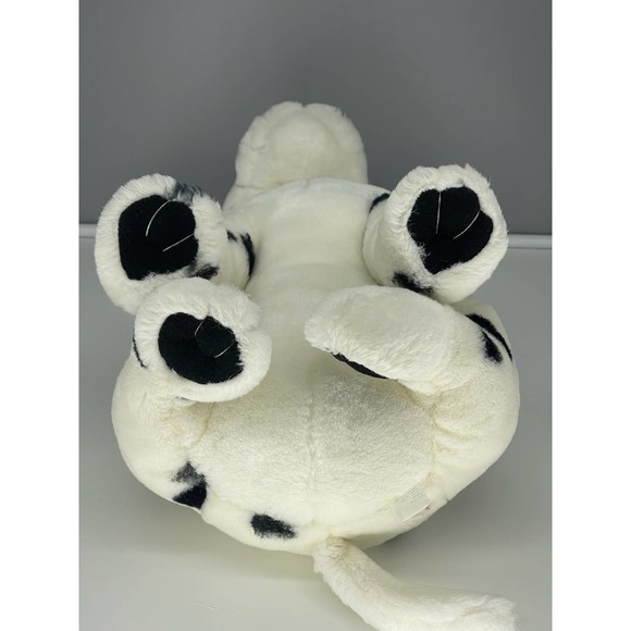 Vintage Hallmark Heart Dalmatian Dog Puppy 16” Stuffed Plush - Picture 7 of 14